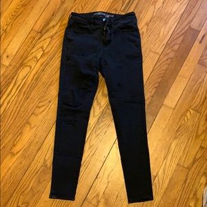 American Eagle 360 Super stretch high rise jegging